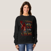 Frauen Kapitel 53 Fabulous seit 1970 53. Birthda Sweatshirt (Vorne ganz)