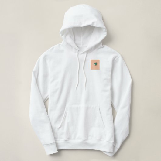 Frauen Kapuzenpullover Hoodie (Design vorne)
