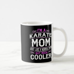 Frauen Karate Mama Mommy Mütter Day Kaffeetasse