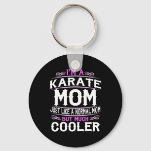 Frauen Karate Mama Mommy Mütter Day Schlüsselanhänger