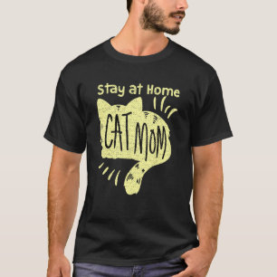Frauen Katze Mama Katze Mutter 3 T-Shirt