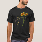 Frauen Katzen Sie sind meine Sonnenblumen-Girls T-Shirt (Vorderseite)
