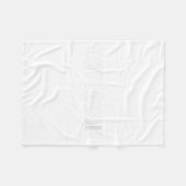 Frauen kaufen lokalen Umweltschutz, Tier Fleecedecke (Vorderseite (Horizontal))