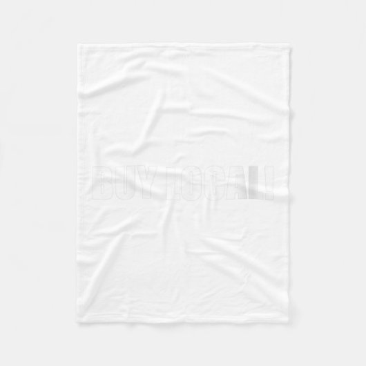 Frauen kaufen lokalen Umweltschutz, Tier Fleecedecke (Vorderseite)