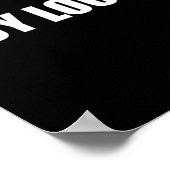 Frauen kaufen lokalen Umweltschutz, Tier Poster (Ecke)