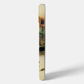 Frauen kehren bei Sonnenuntergang Zuhause zurück Case-Mate iPhone Hülle (Rückseite / Links)