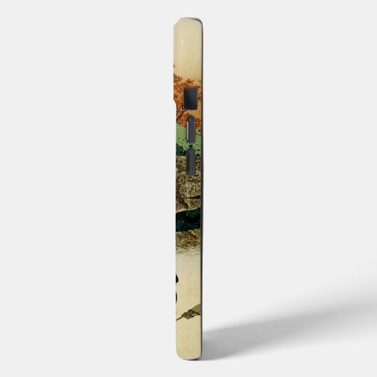 Frauen kehren bei Sonnenuntergang Zuhause zurück Case-Mate iPhone Hülle (Rückseite / Links)