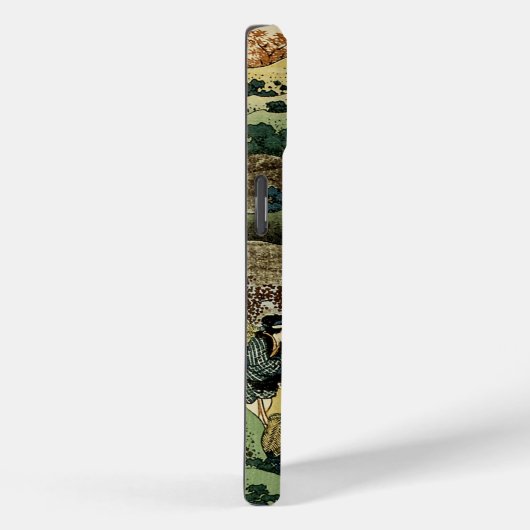 Frauen kehren bei Sonnenuntergang Zuhause zurück Case-Mate iPhone Hülle (Rückseite / Rechts)