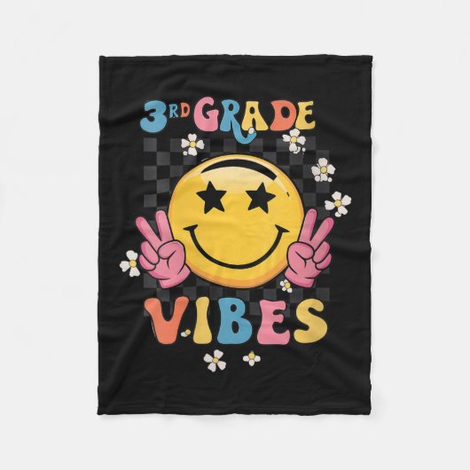 Frauen kehren zurück Willkommen zurück zu Schulleh Fleecedecke (Vorderseite)