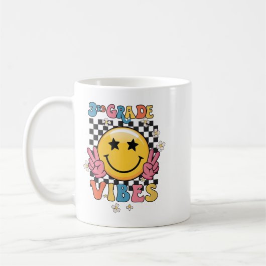 Frauen kehren zurück Willkommen zurück zu Schulleh Kaffeetasse (Links)