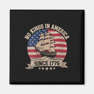 Frauen Keine Könige In Amerika Seit 1776 Vintage P Magnet