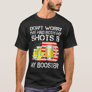 Frauen Keine Sorge, ich habe beide Spritzen und Bu T-Shirt