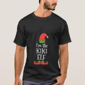 Frauen Kiki Elf Kostüm für Familienchronik T-Shirt (Vorderseite)