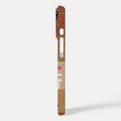 Frauen & Kinder Das Leben ist nicht fair; gewöhnen Case-Mate iPhone Hülle (Rückseite / Links)