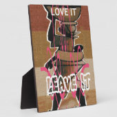 Frauen & Kinder Das Leben ist nicht fair; gewöhnen Fotoplatte (Seite)