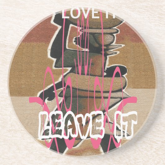 Frauen & Kinder Das Leben ist nicht fair; gewöhnen Getränkeuntersetzer (Vorne)