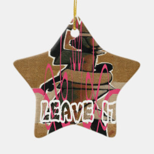 Frauen & Kinder Das Leben ist nicht fair; gewöhnen Keramik Ornament