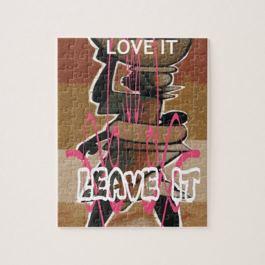 Frauen & Kinder Das Leben ist nicht fair; gewöhnen Puzzle (Vertikal)