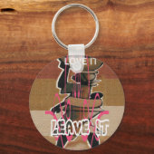 Frauen & Kinder Das Leben ist nicht fair; gewöhnen Schlüsselanhänger (Vorderseite)