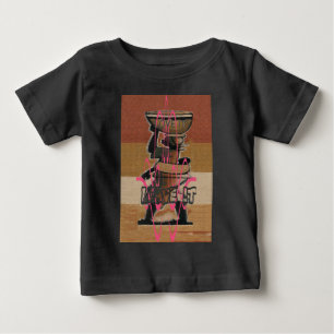 Frauen & Kinder Das Leben ist nicht fair; gewöhnt Baby T-shirt