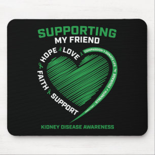 Frauen Kinder Freund Nierenerkrankung Aufklärung G Mousepad