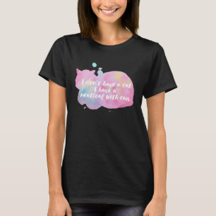 Frauen Kinder Ich habe einen Hackbraten mit Ohren  T-Shirt