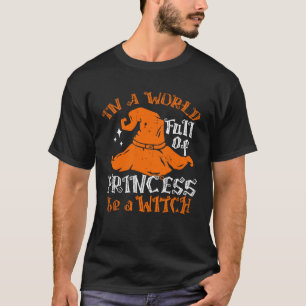 Frauen Kinder In einer Welt voller Prinzessinnen i T-Shirt