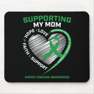Frauen Kinder Mutter Mama Nierenerkrankung Bewusst Mousepad