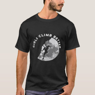 Frauen Klettern Girls Klettern T-Shirt