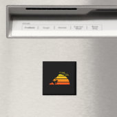 Frauen Klettern Klettern wie ein Mädchen Kletterer Magnet (In Situ (Geschirrspüler))
