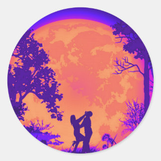 Frauen Knee Defense Krav Maga Martial Arts Sticker