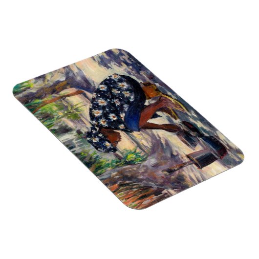 Frauen Kochen 2004 Magnet (Rechte Seite)