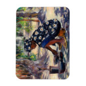 Frauen Kochen 2004 Magnet (Vertikal)