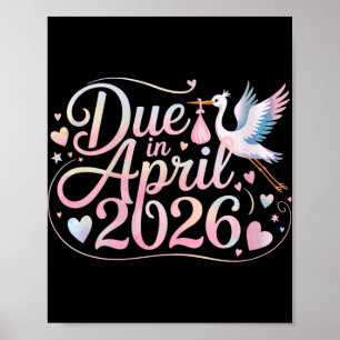 Frauen Kommen April 2026 Wegen Neues Baby Mama Sch Poster
