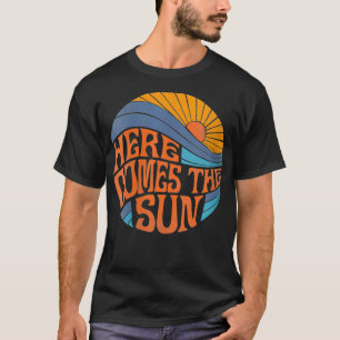 Frauen kommen hier die Vintage Retro 60er Jahre Su T-Shirt