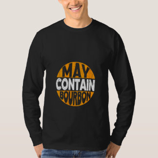 Frauen können Bourbon Whisky Trinker Lustig enthal T-Shirt