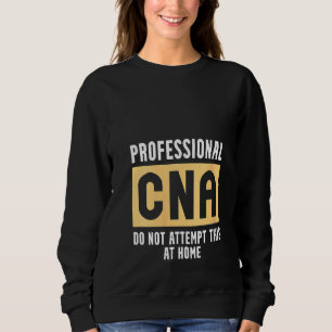 Frauen können eine kreative, zertifizierte Kranken Sweatshirt