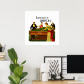 Frauen können nicht tun was? poster (Heimbüro)