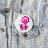 "Frauen können Solidarität" Button (Beispiel)