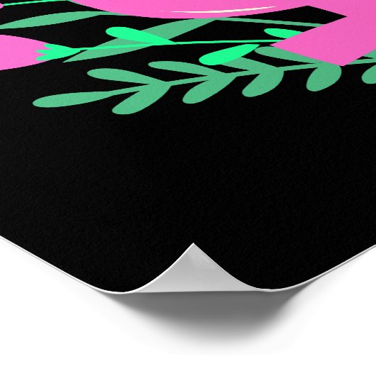 Frauen können weiblich poster (Ecke)