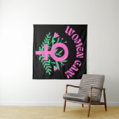 Frauen können weiblich wandteppich (Beispiel (Horizontal))