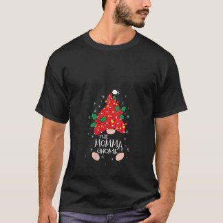 Frauen Kostüm Gnom Mutter Familie passend Lustig C T-Shirt