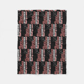 Frauen Krankenpfleger Gehirn eines Arztes Herz Fleecedecke (Vorderseite)