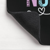 Frauen Krankenversicherung ln Mousepad (Ecke)