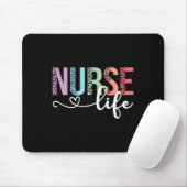 Frauen Krankenversicherung ln Mousepad (Mit Mouse)