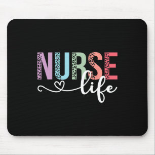 Frauen Krankenversicherung ln Mousepad