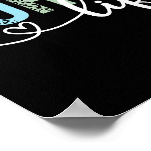 Frauen Krankenversicherung ln Poster (Ecke)