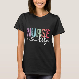 Frauen Krankenversicherung ln T-Shirt