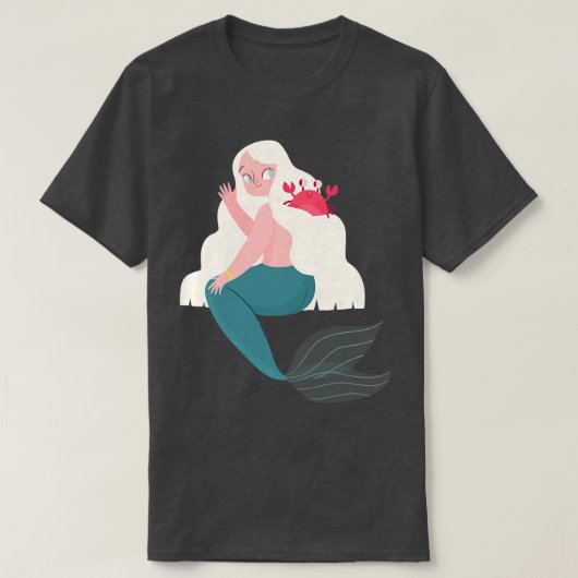 Frauen Krebs Zodiac Horoskop Astrologie Premium T T-Shirt (Design vorne)