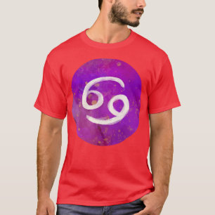 Frauen Krebs Zodiac Horoskop Astrologie Premium T T-Shirt